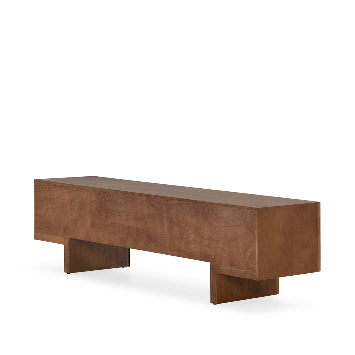 Mueble de TV de madera de olmo Gerakas