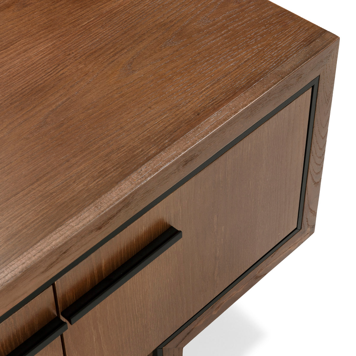 Mueble de TV de madera de olmo Gerakas