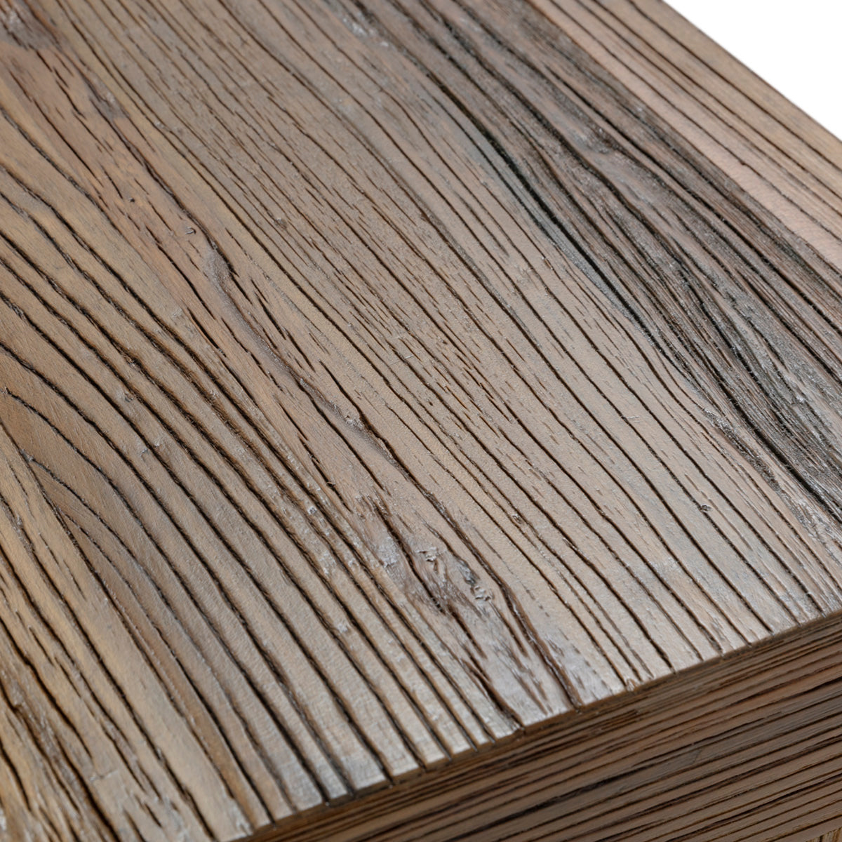 Mueble de TV de madera de olmo recuperado Benicàssim