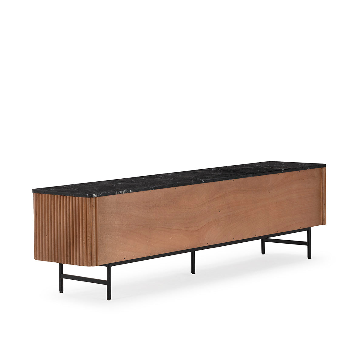 Mueble de TV de madera de olmo Torrent