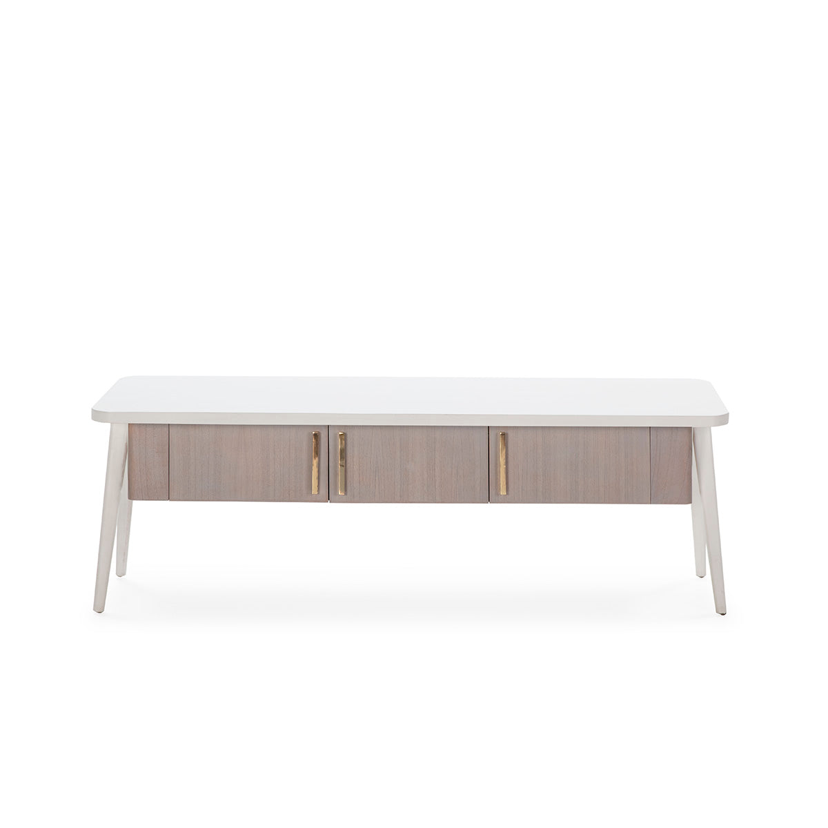 Mueble de TV de madera Mirano