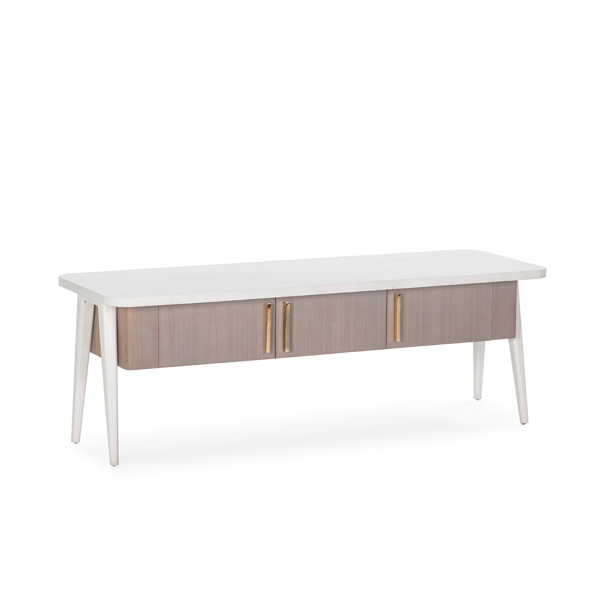 Mueble de TV de madera Mirano