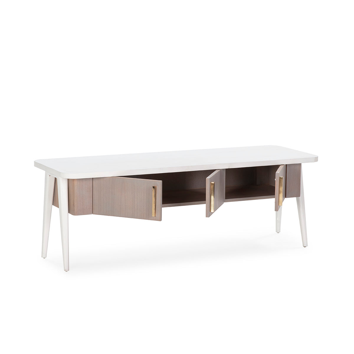 Mueble de TV de madera Mirano