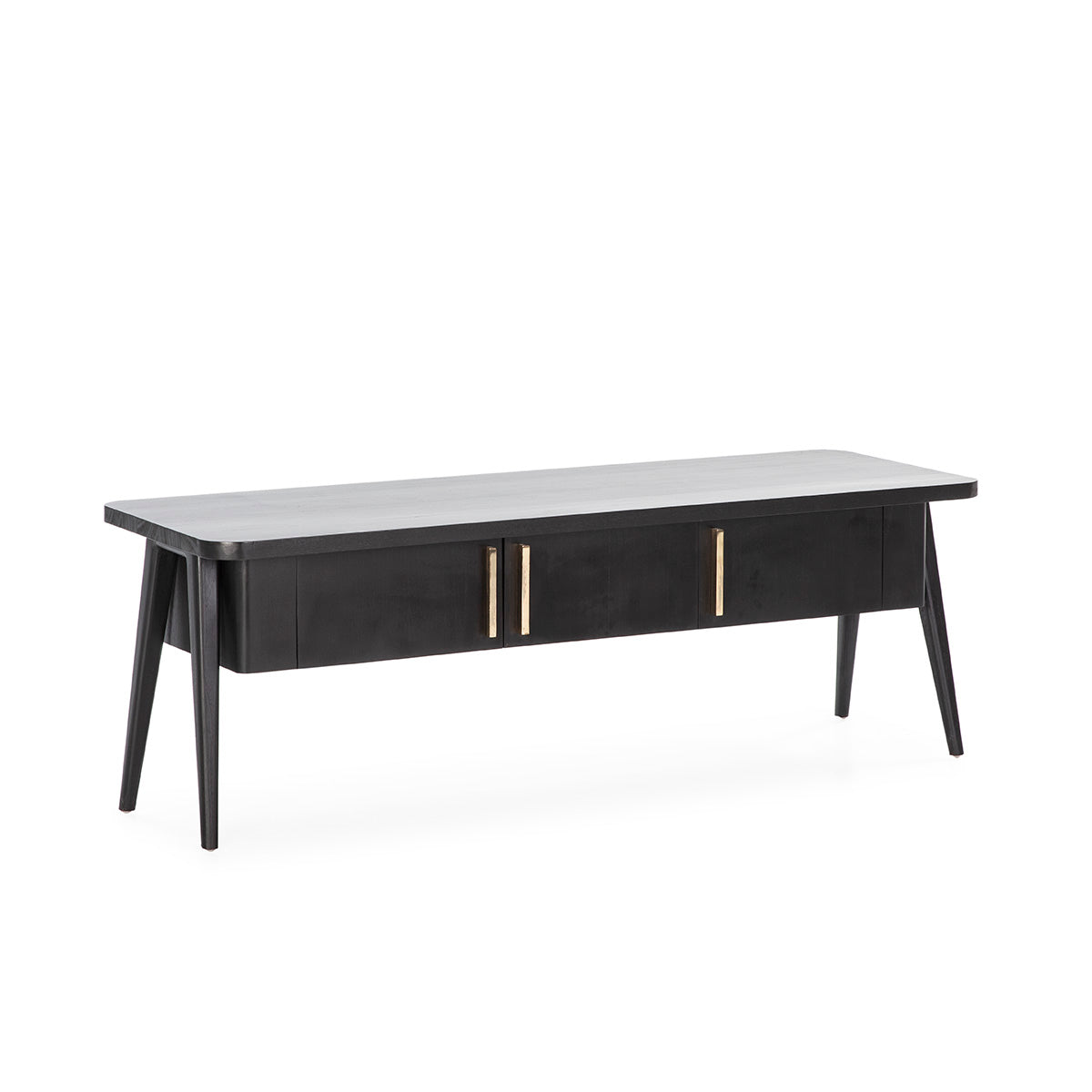 Mueble de TV de madera Mirano