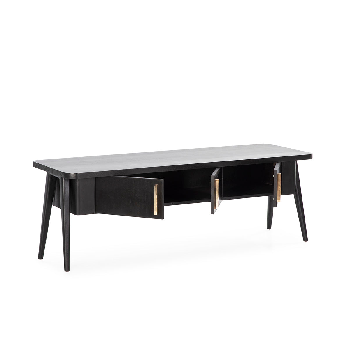 Mueble de TV de madera Mirano