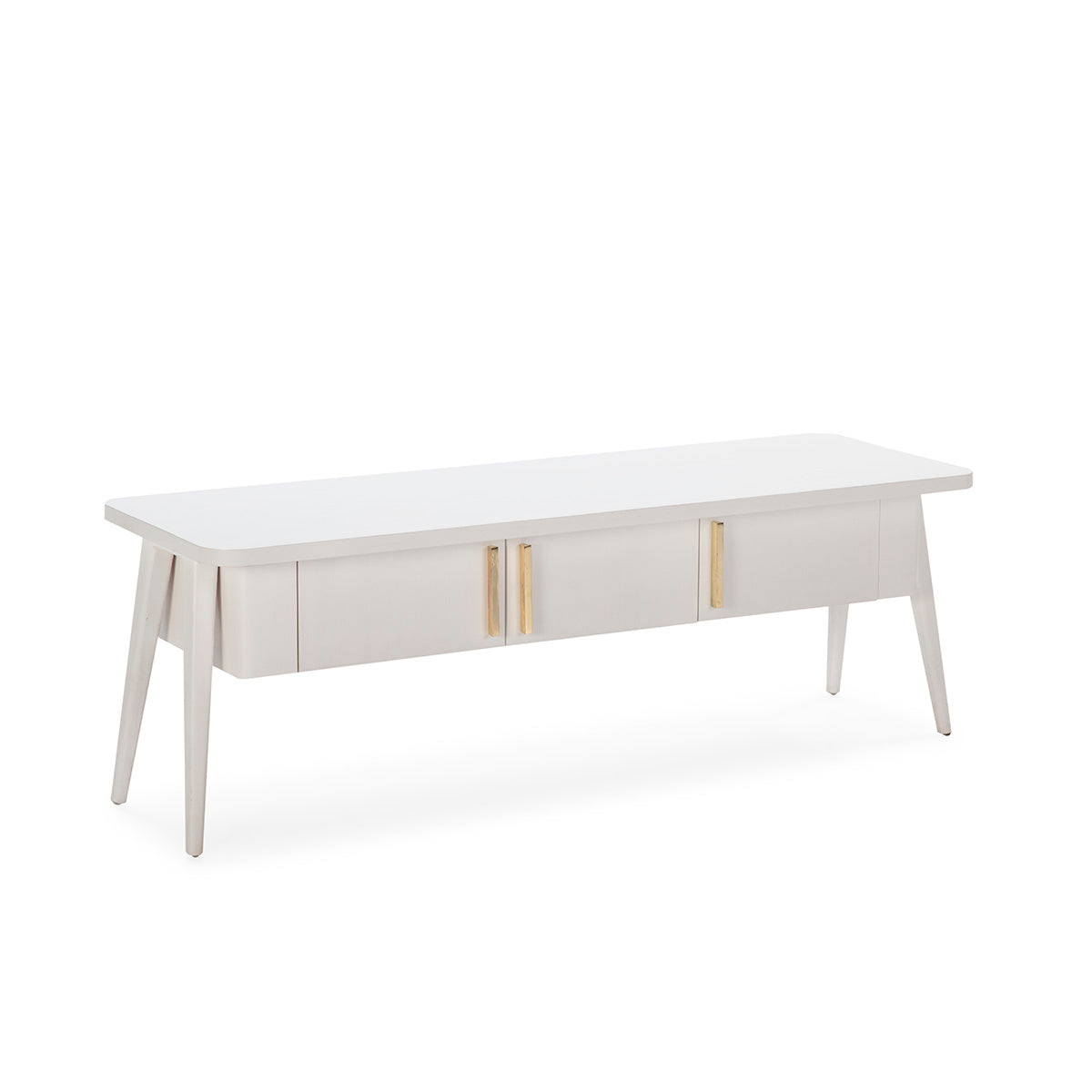 Mueble de TV de madera Mirano