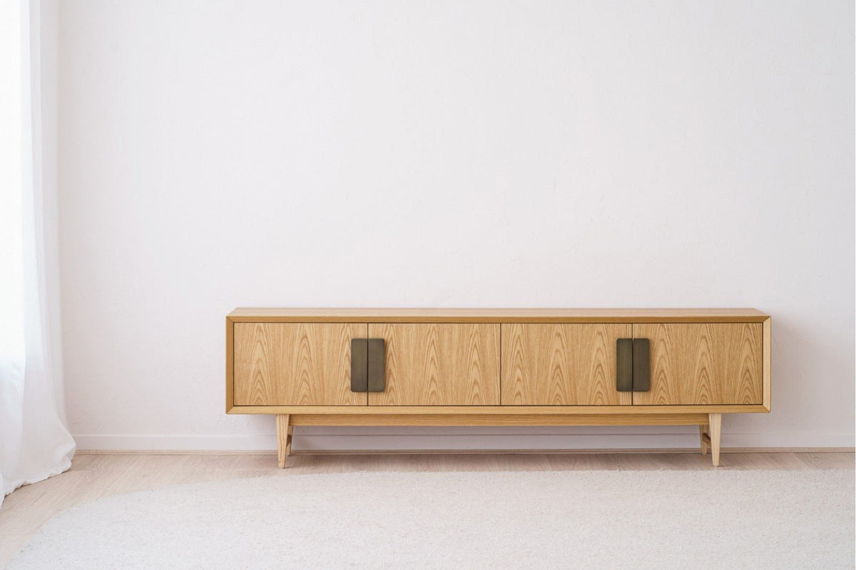 Mueble de TV Ennio - #pino_y_jacaranda#
