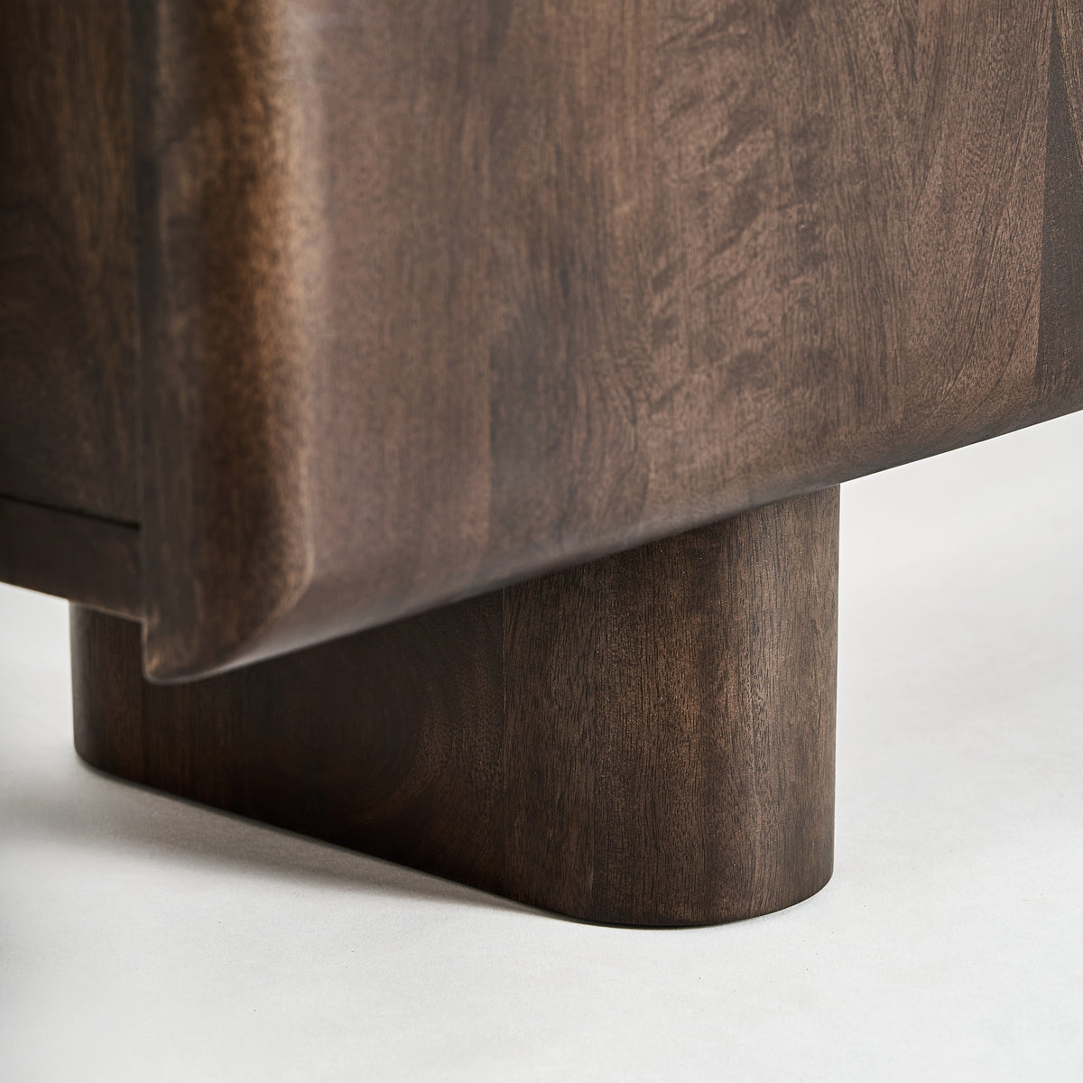 Mueble TV de madera de mango Zavial