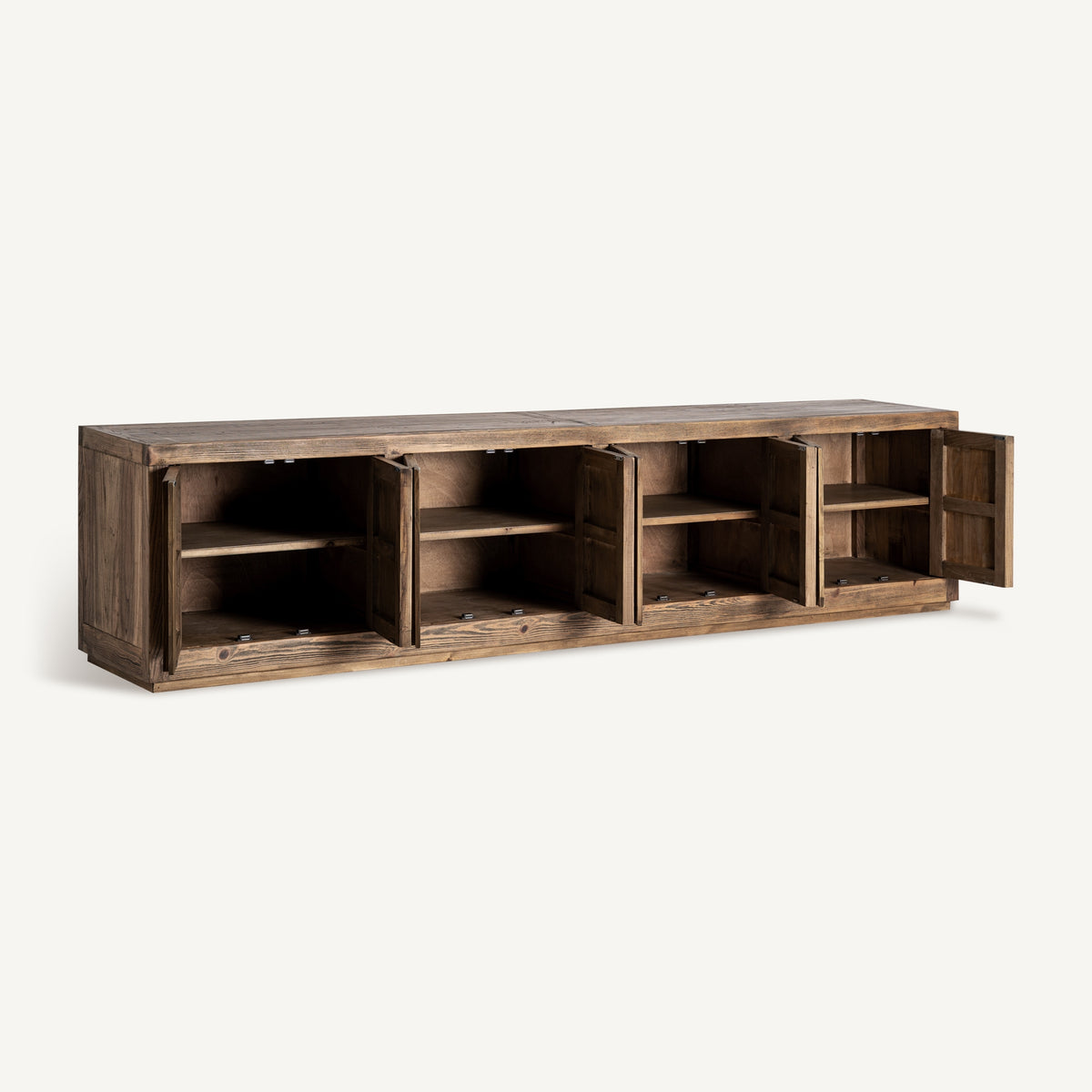 Mueble TV de madera de olmo Aljezur