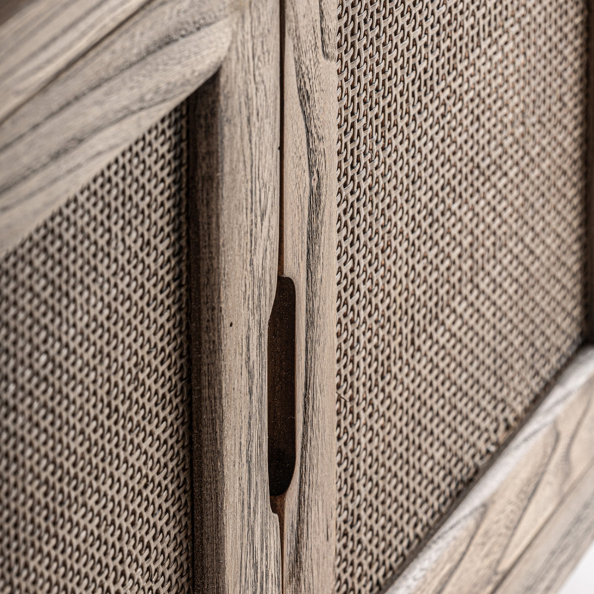 Mueble TV de madera de olmo Loulé