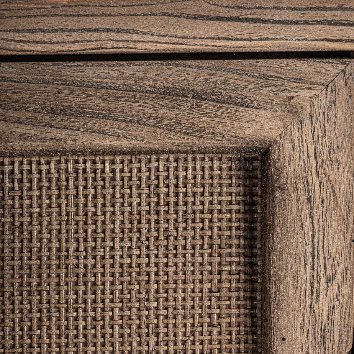 Mueble TV de madera de olmo Loulé