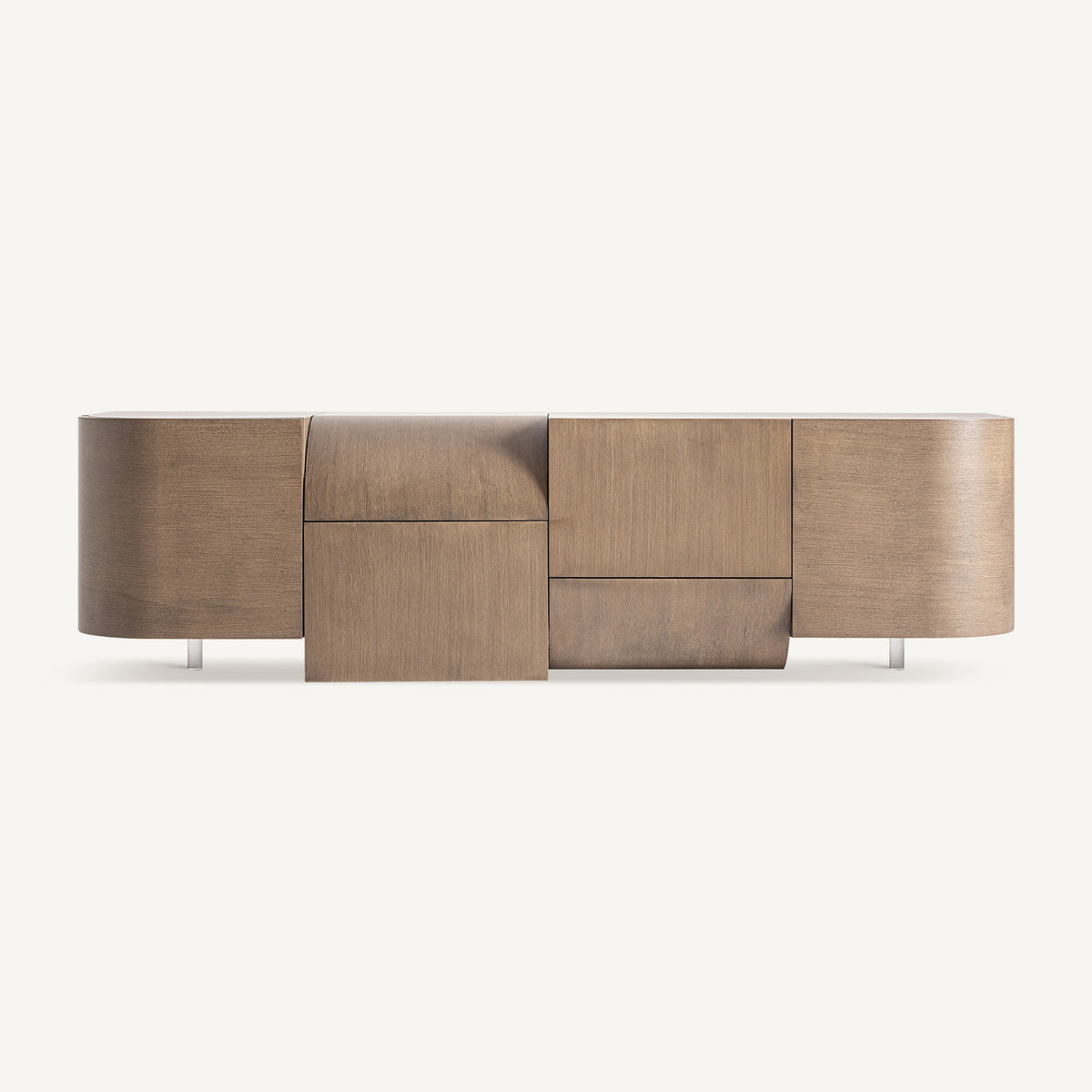 Mueble TV de madera de roble Portimão