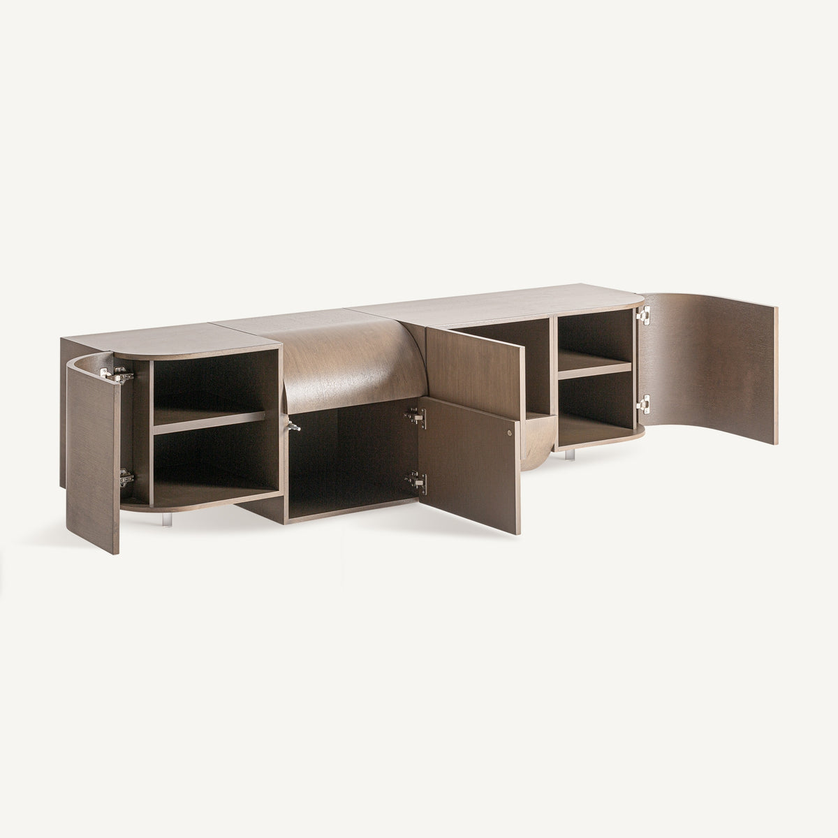 Mueble TV de madera de roble Portimão