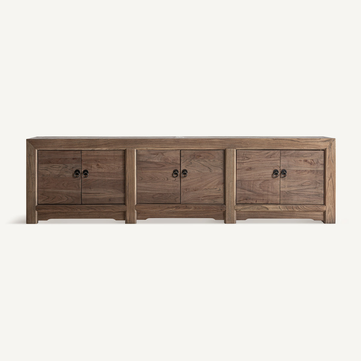 Mueble TV de pino reciclado Berlenga