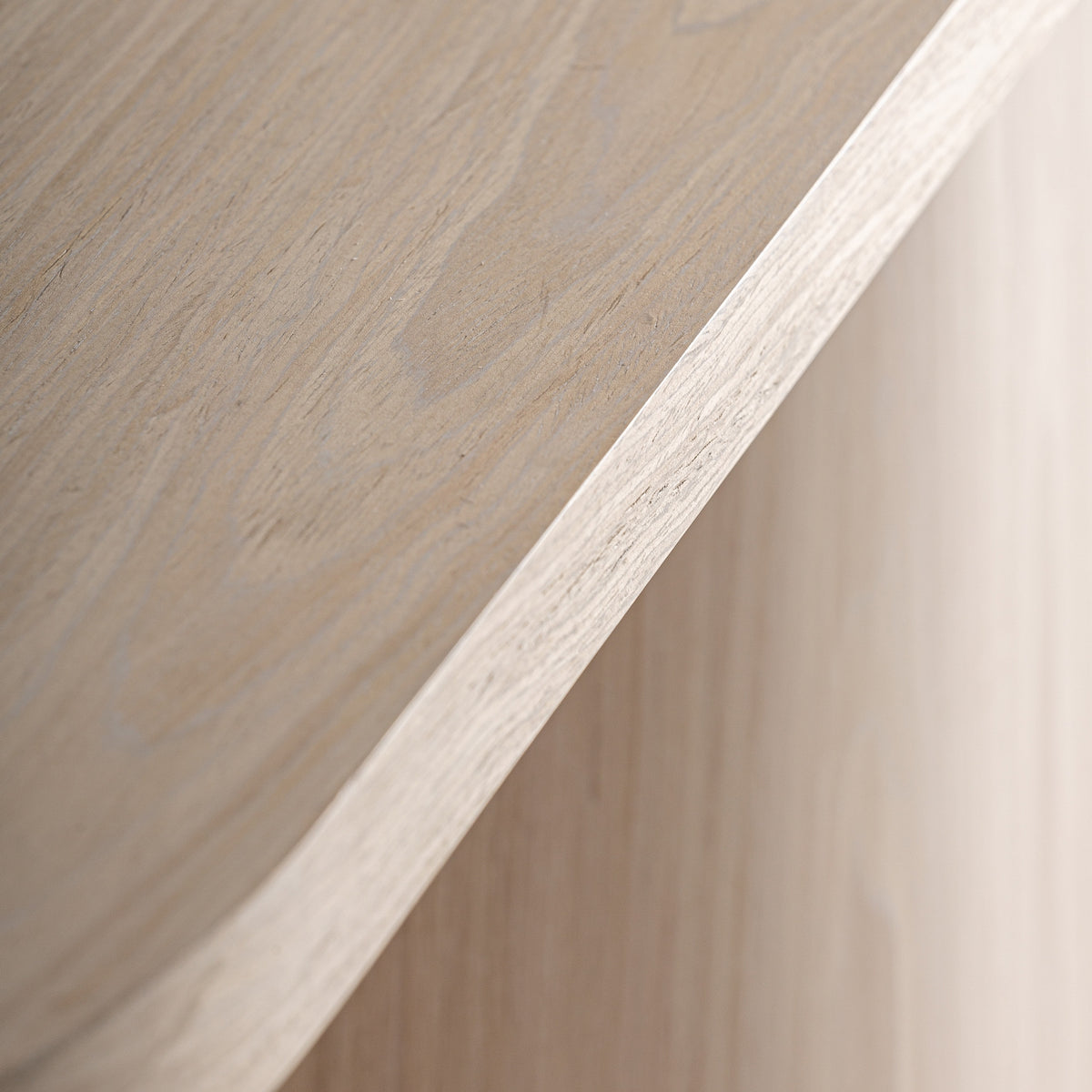 Mueble TV de roble beige Ancão