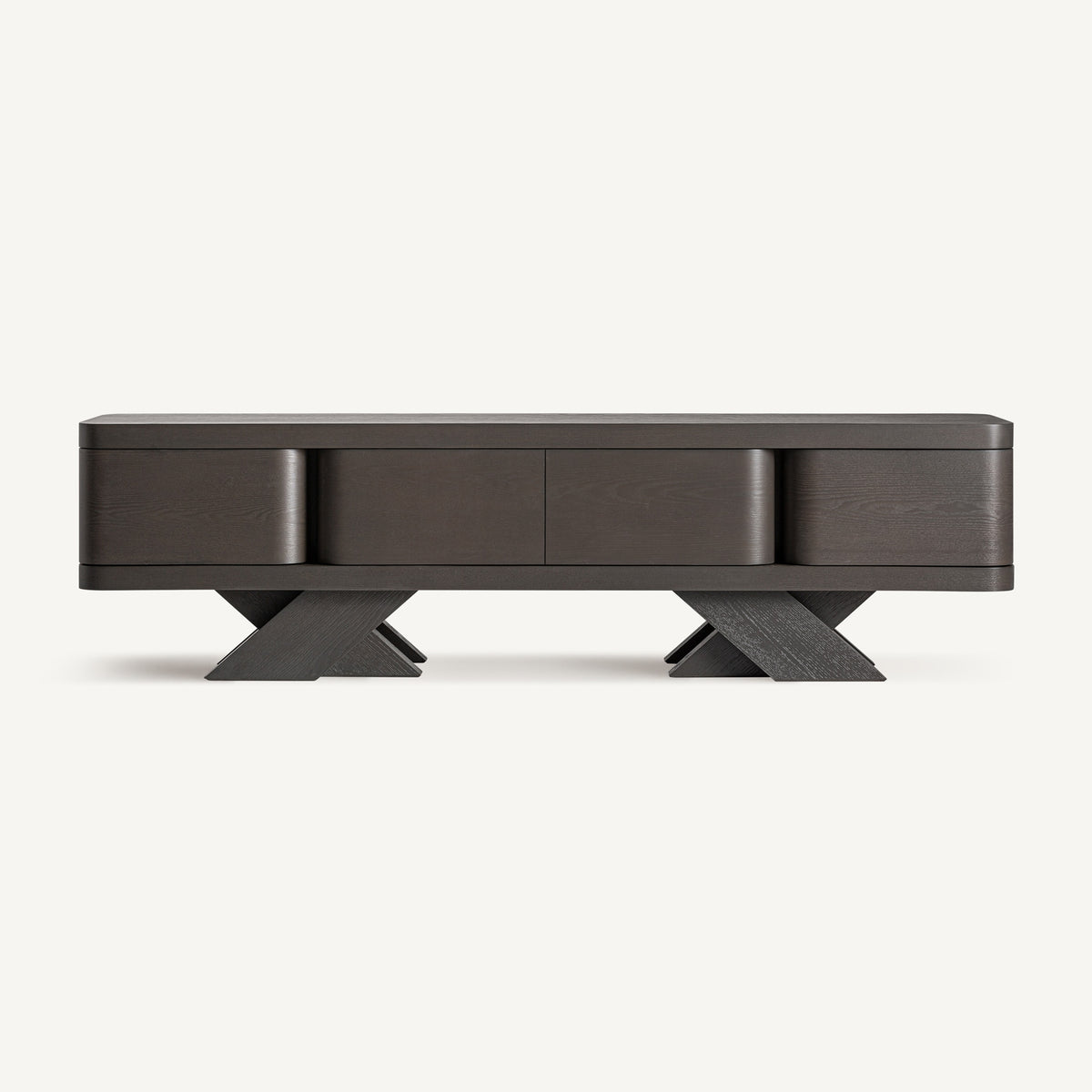 Mueble TV de roble negro Magoito
