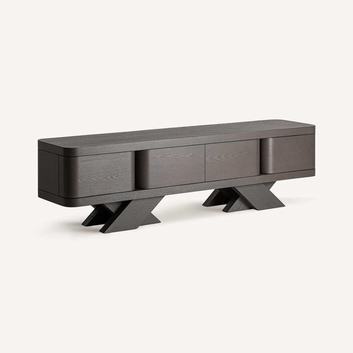 Mueble TV de roble negro Magoito