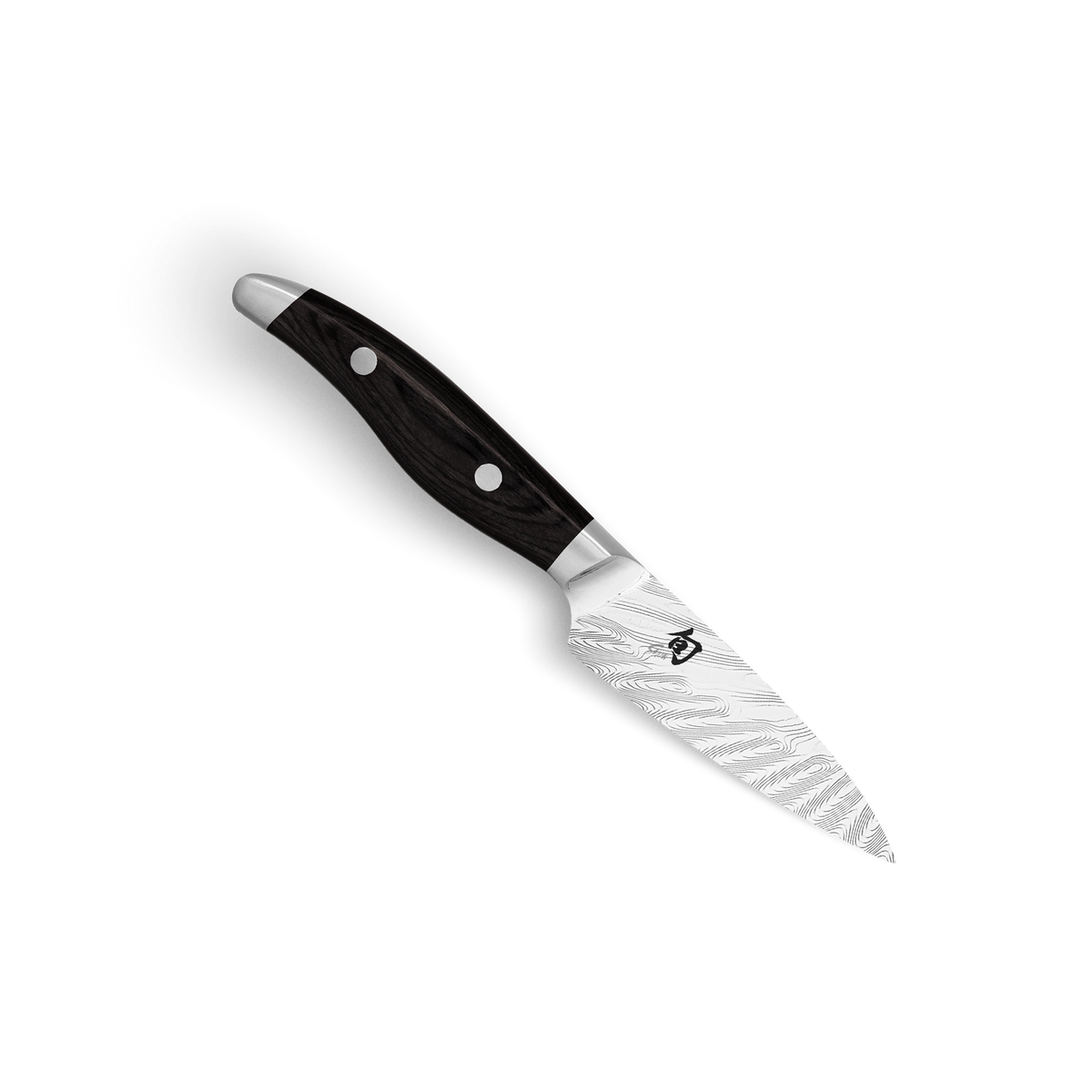 Cuchillo office Kai Shun Nagare Black 9 cm