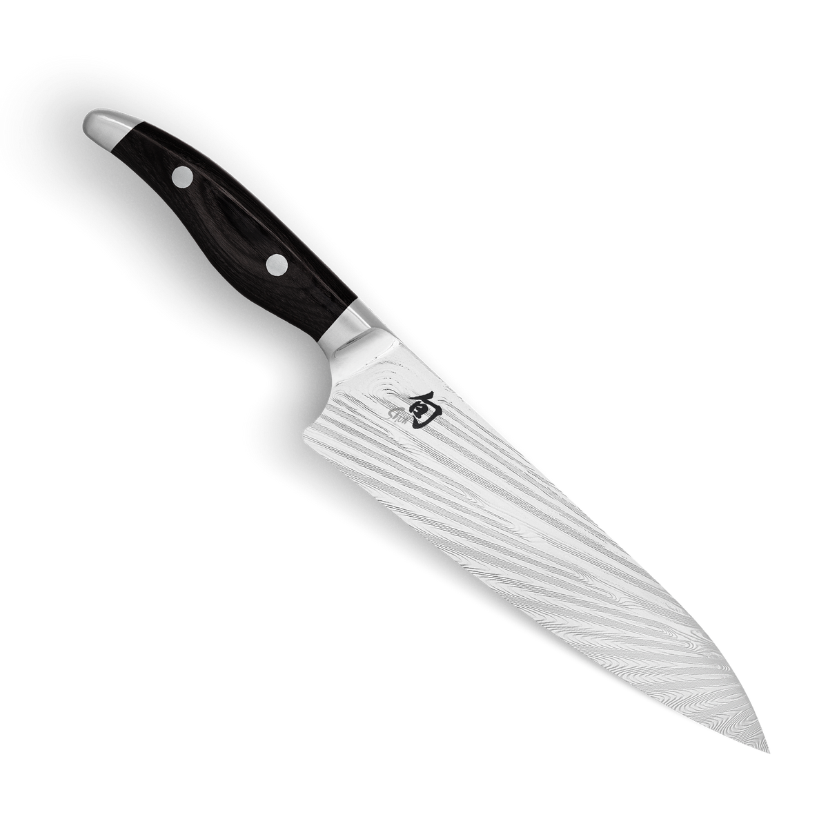 Cuchillo de chef Kai Shun Nagare Black 20 cm