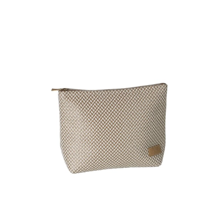 Neceser Espiga Bordada - #pino_y_jacaranda#