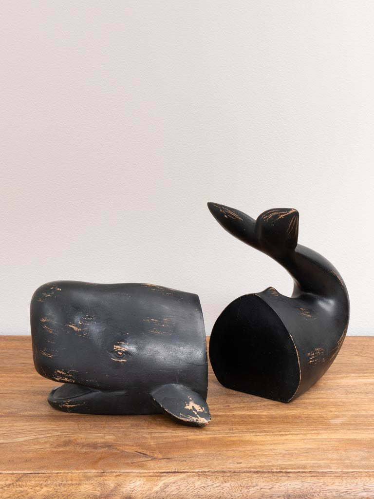 Sujetalibros Ballena