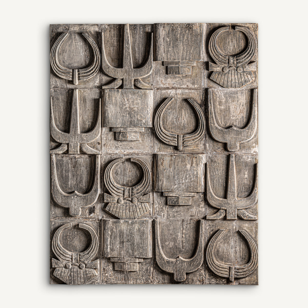 Panel decorativo de madera de suar Aveiro