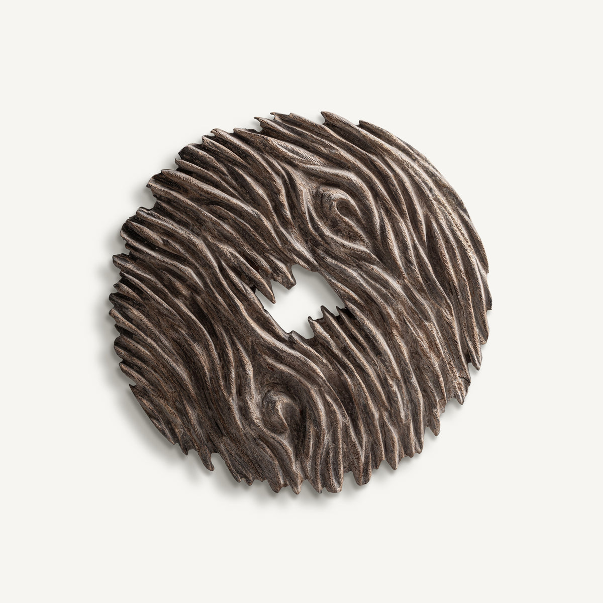 Panel decorativo de madera de suar Peñíscola 52 cm