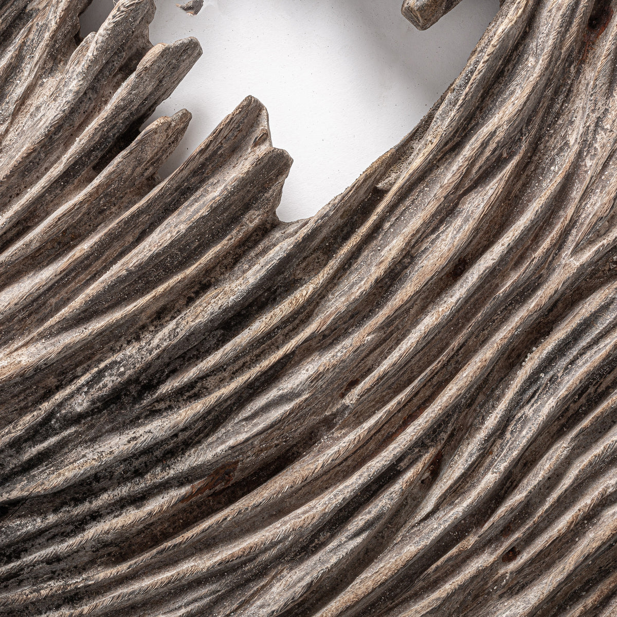 Panel decorativo de madera de suar Peñíscola 52 cm