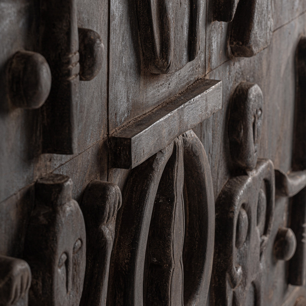 Panel decorativo de madera de suar Xlendi