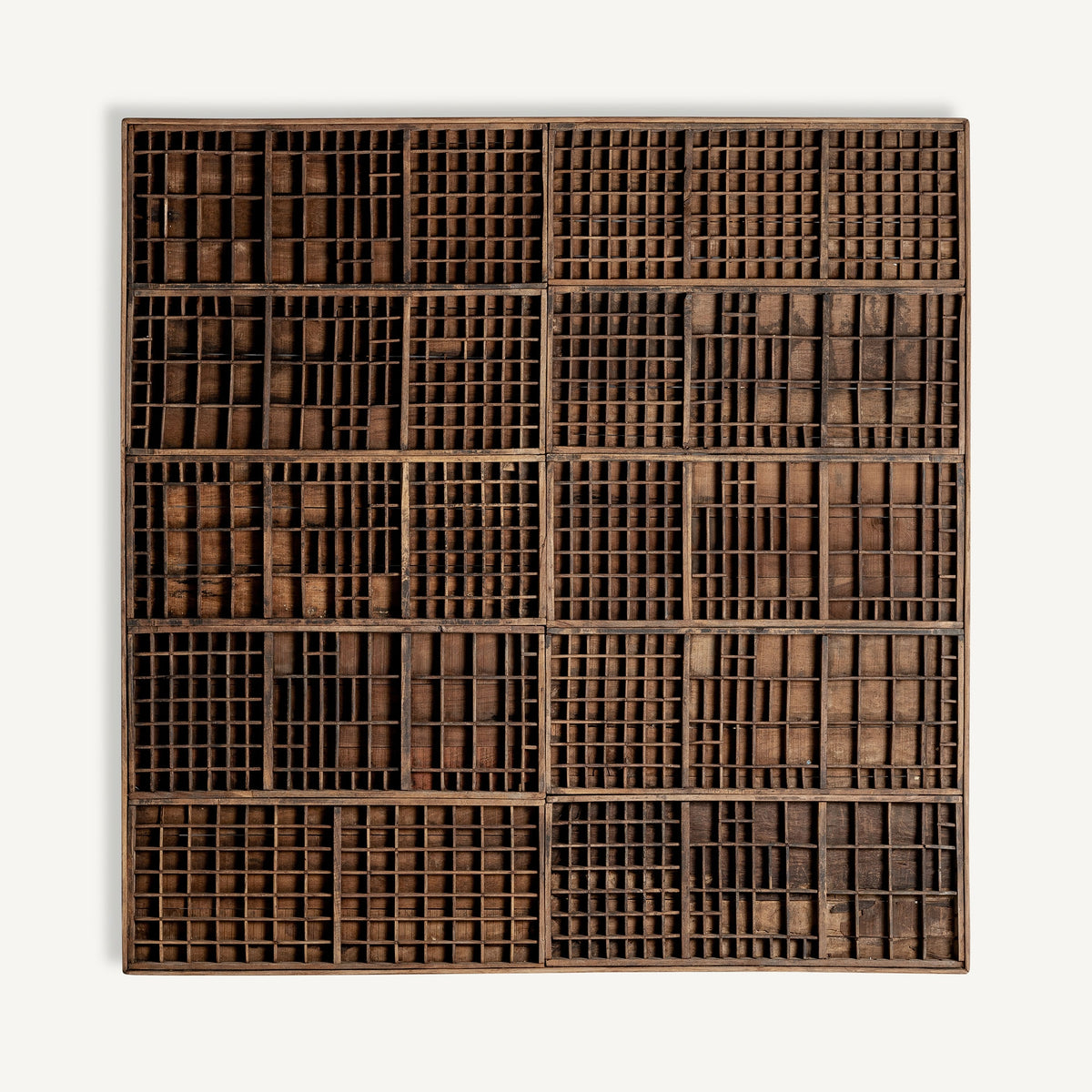 Panel decorativo de madera recuperada Jávea 167 cm