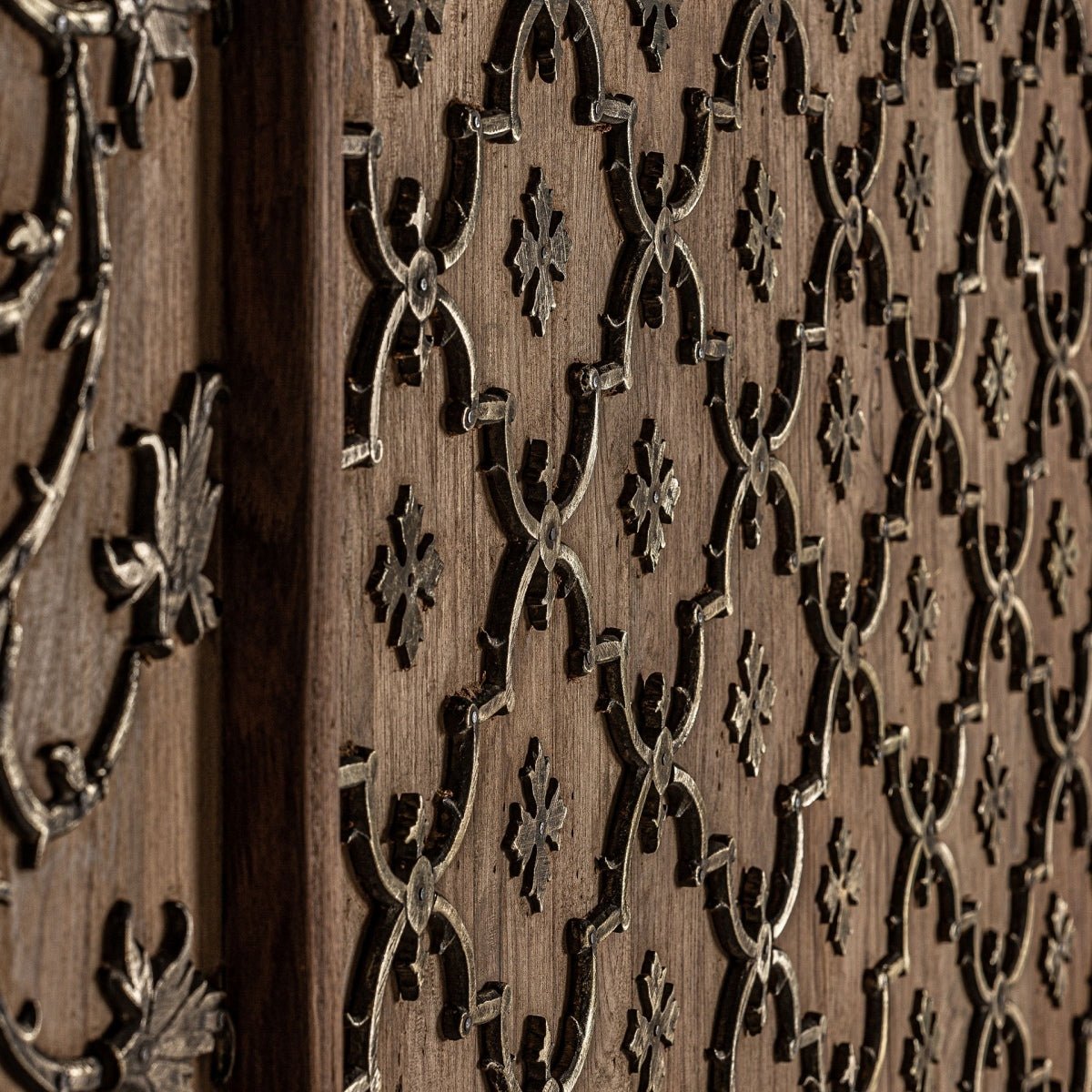 Panel Decorativo Niger - pino_y_jacaranda