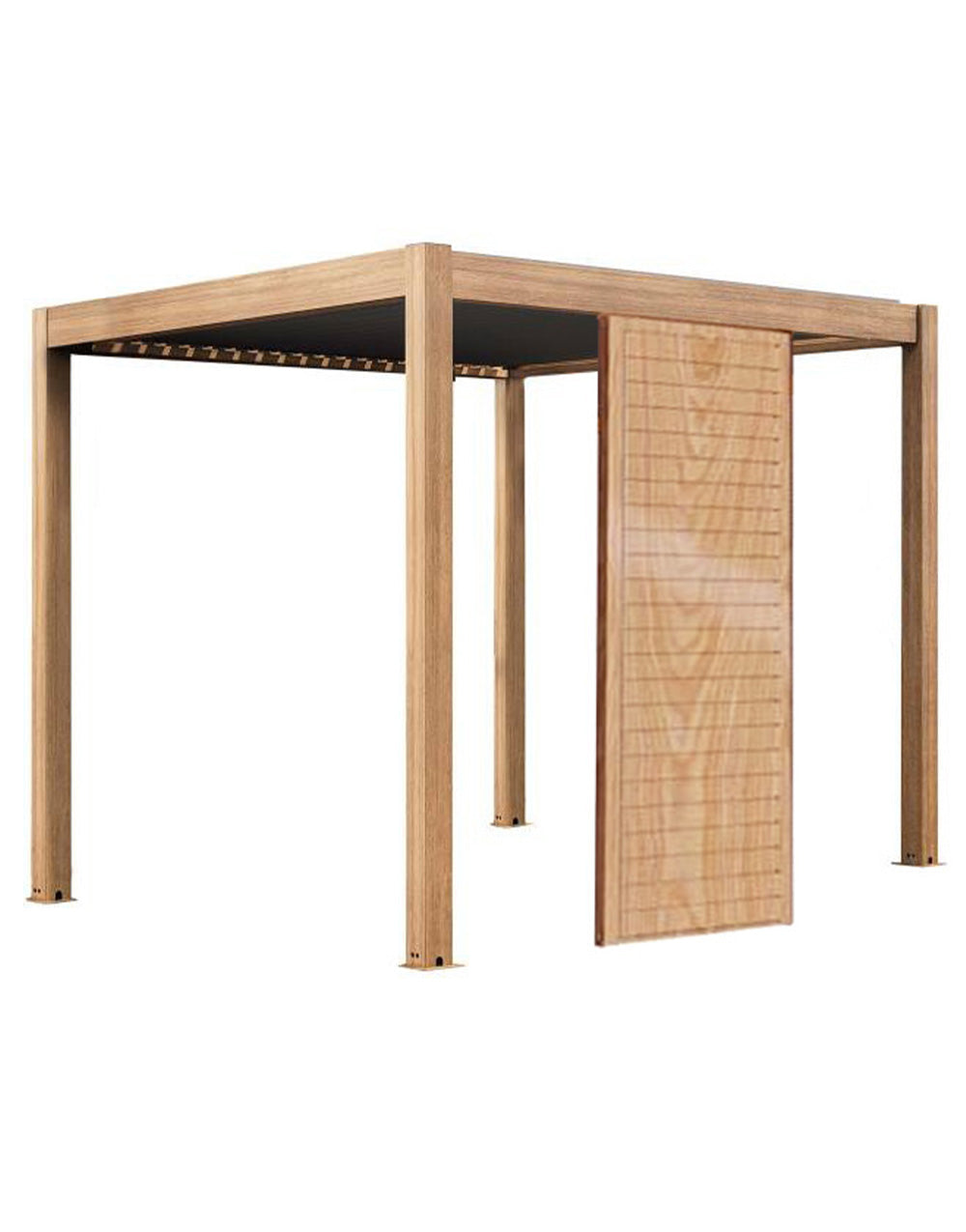 Panel Móvil para Pérgola Covarrubias
