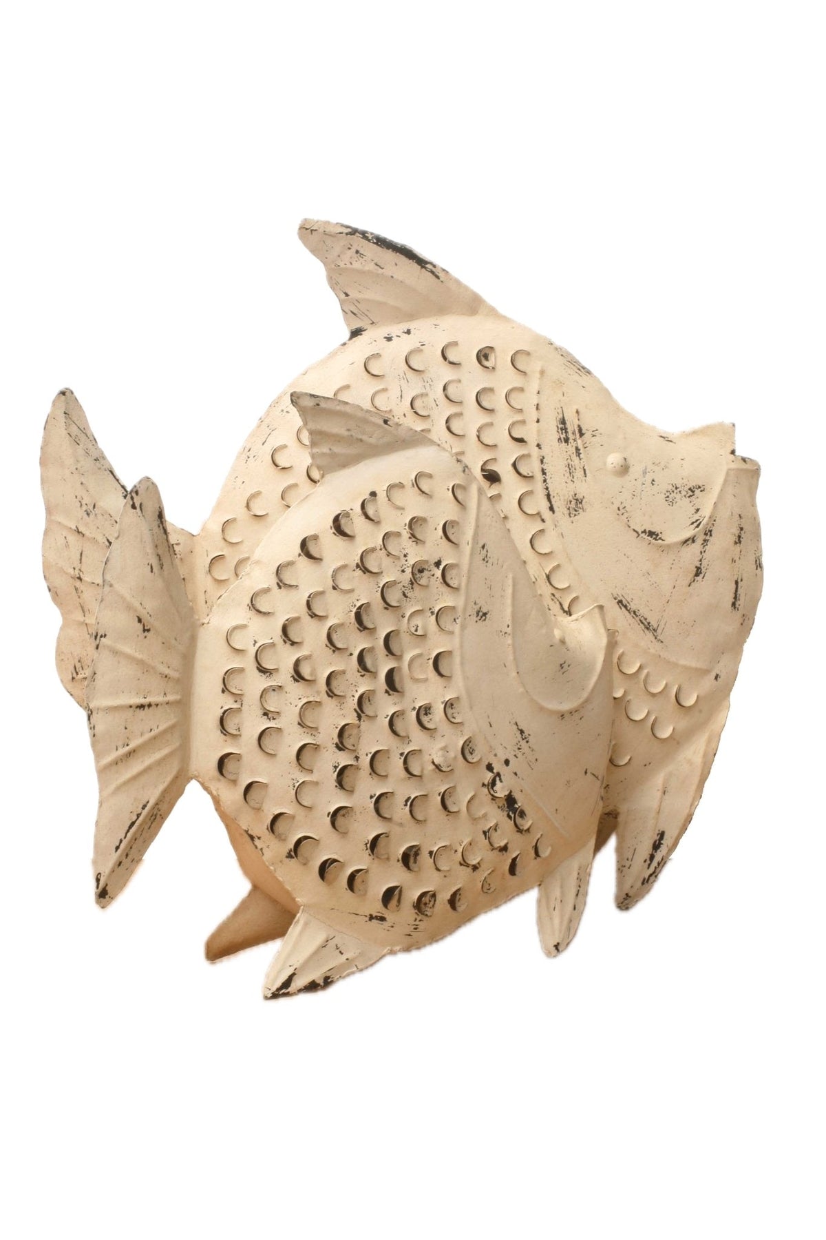 Pez de Hierro Kali Blanco - #pino_y_jacaranda#