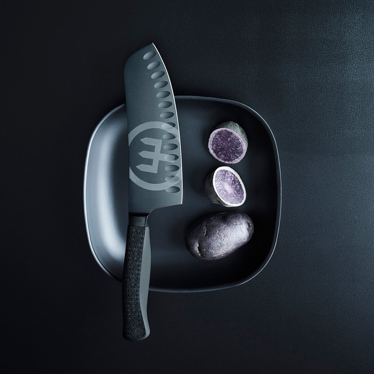 Cuchillo rotoku alveolado Wüsthof Performer 17 cm