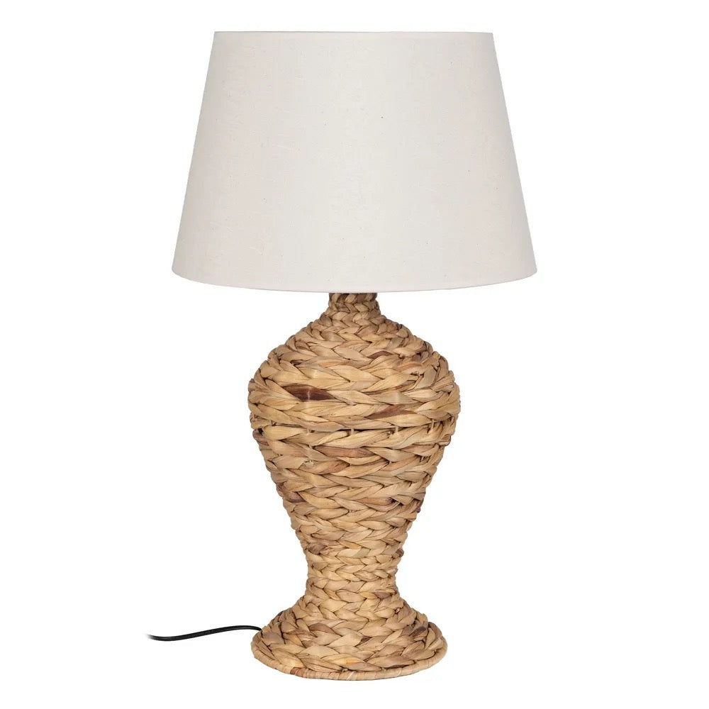 Pié de Lámpara Rattan Breeze - #pino_y_jacaranda#