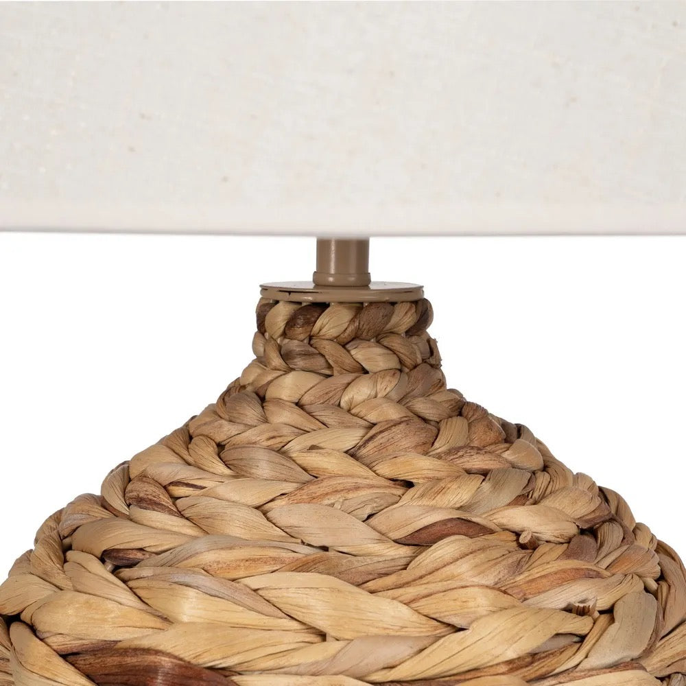 Pié de Lámpara Rattan Breeze - #pino_y_jacaranda#