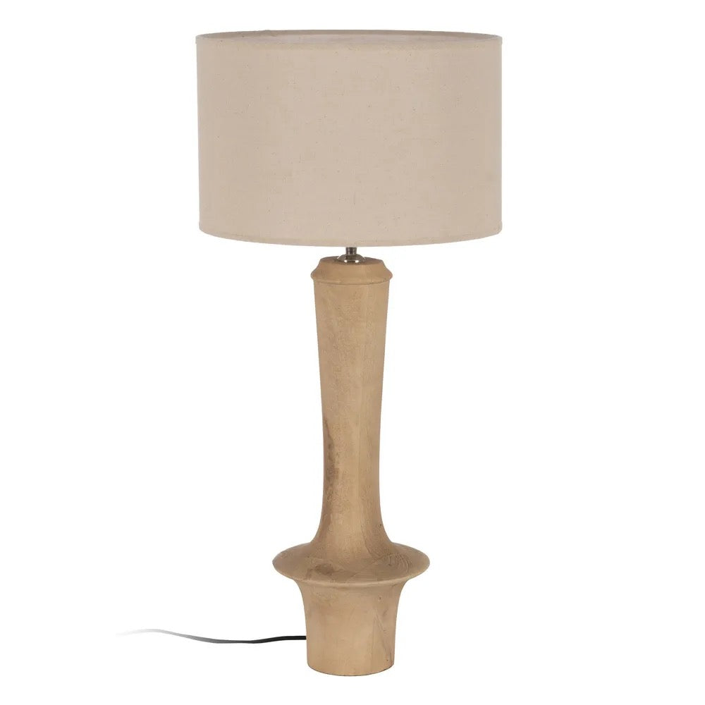 Pantalla Cotton Beige - #pino_y_jacaranda#