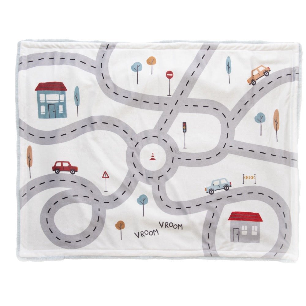 Plaid Infantil Dulces Sueños - pino_y_jacaranda