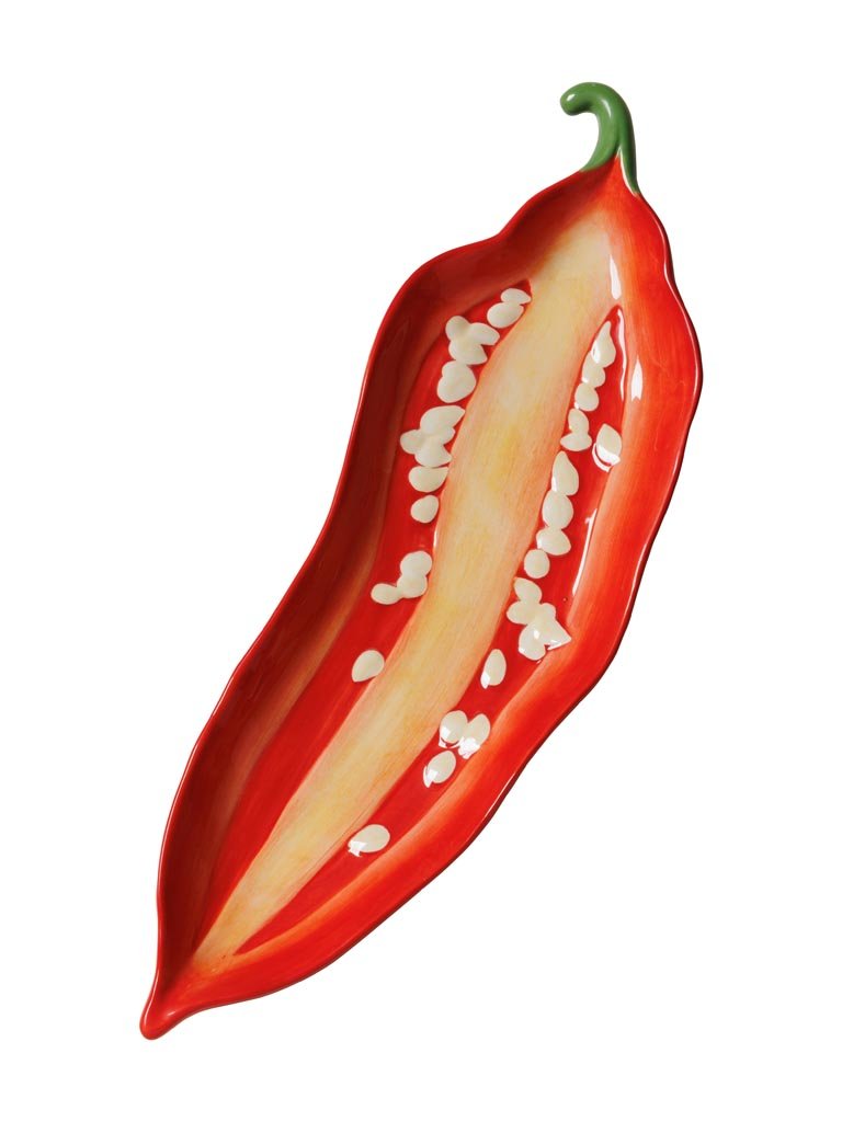 Plato de Aperitivo Pimiento Rojo - #pino_y_jacaranda#