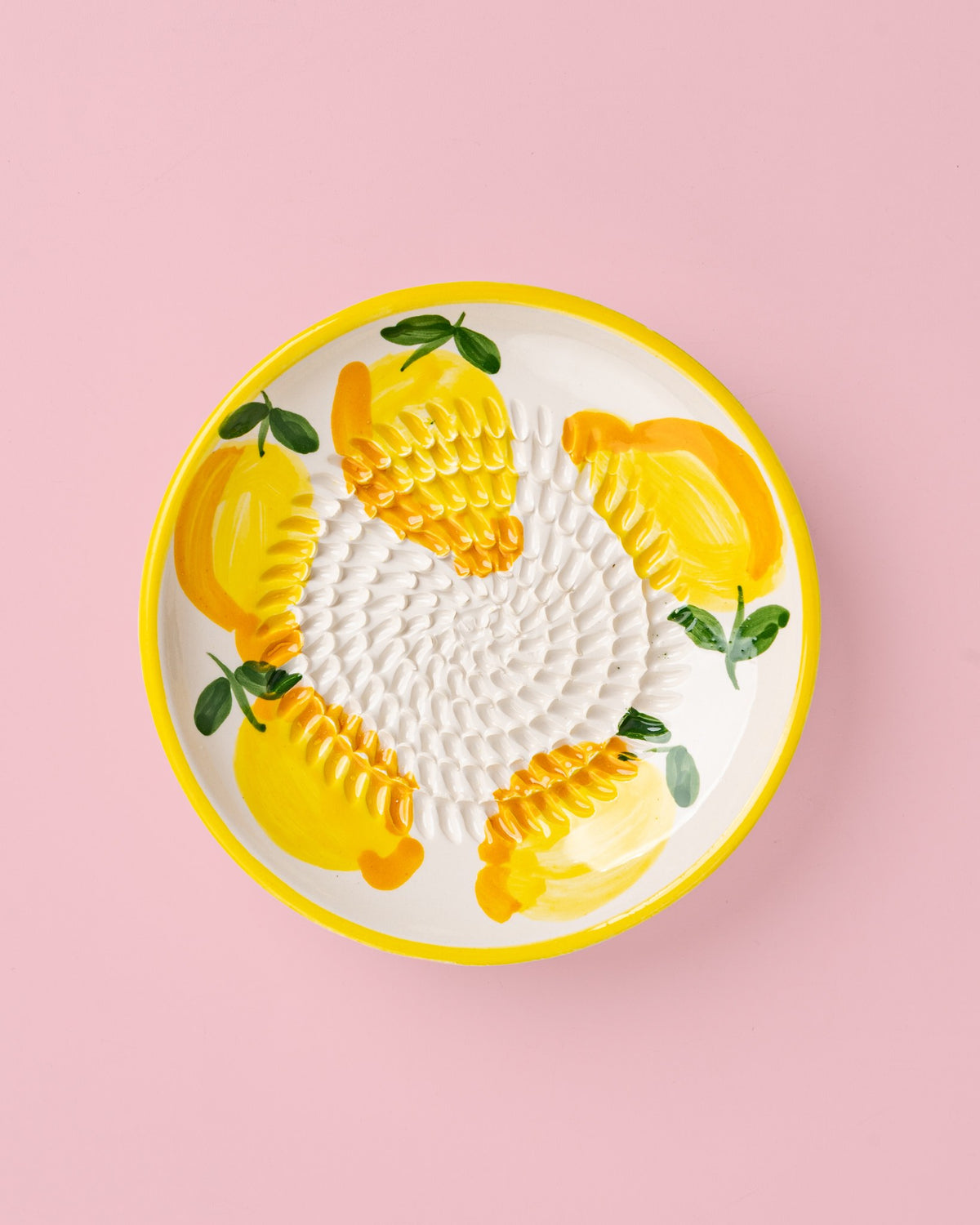 Plato rallador de cerámica Limone