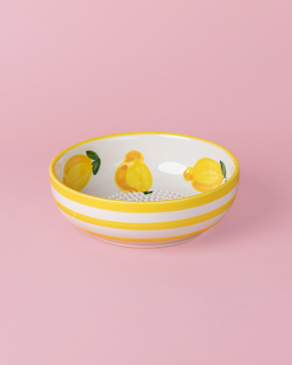 Plato rallador de cerámica Limone