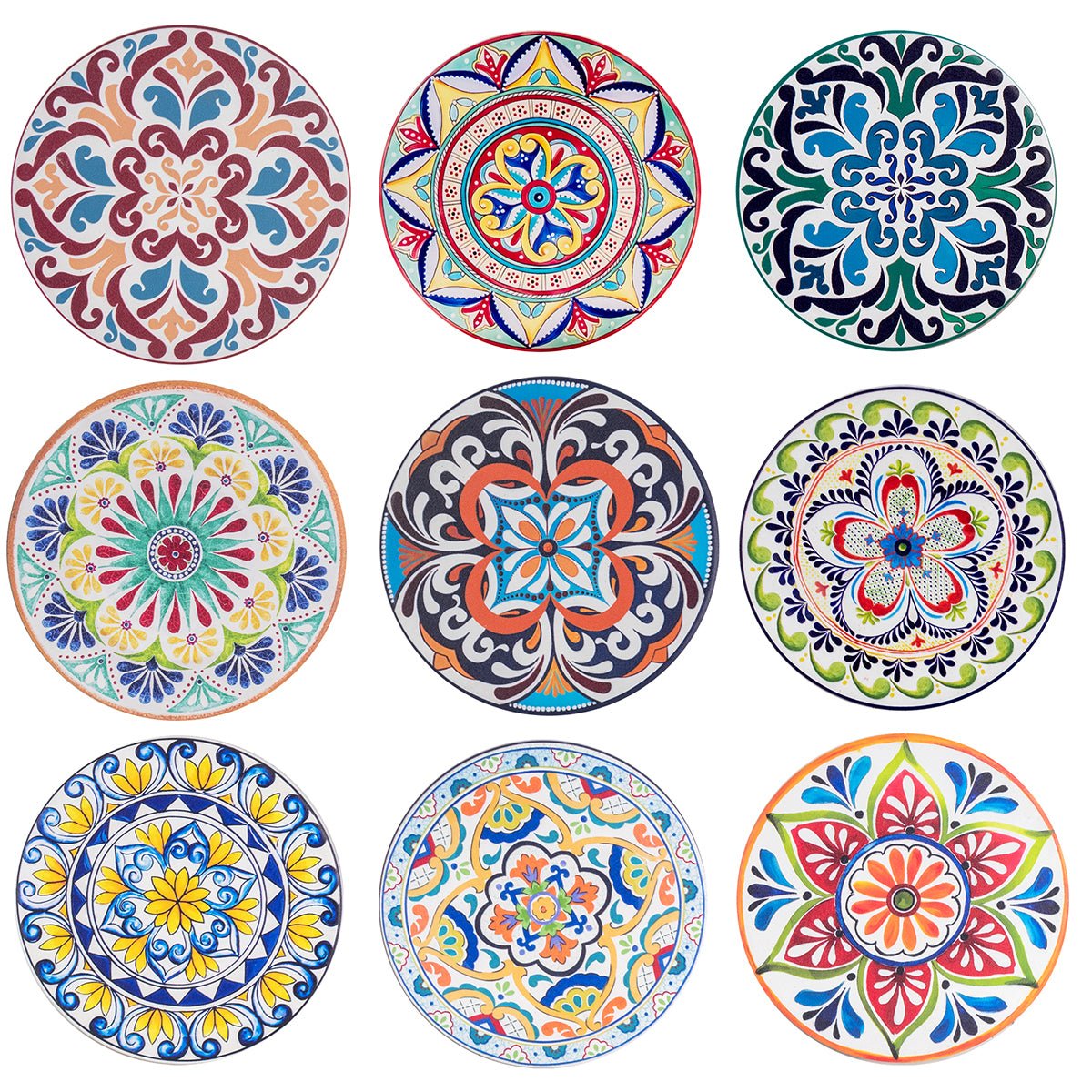 Posavasos Arcoiris - #pino_y_jacaranda#