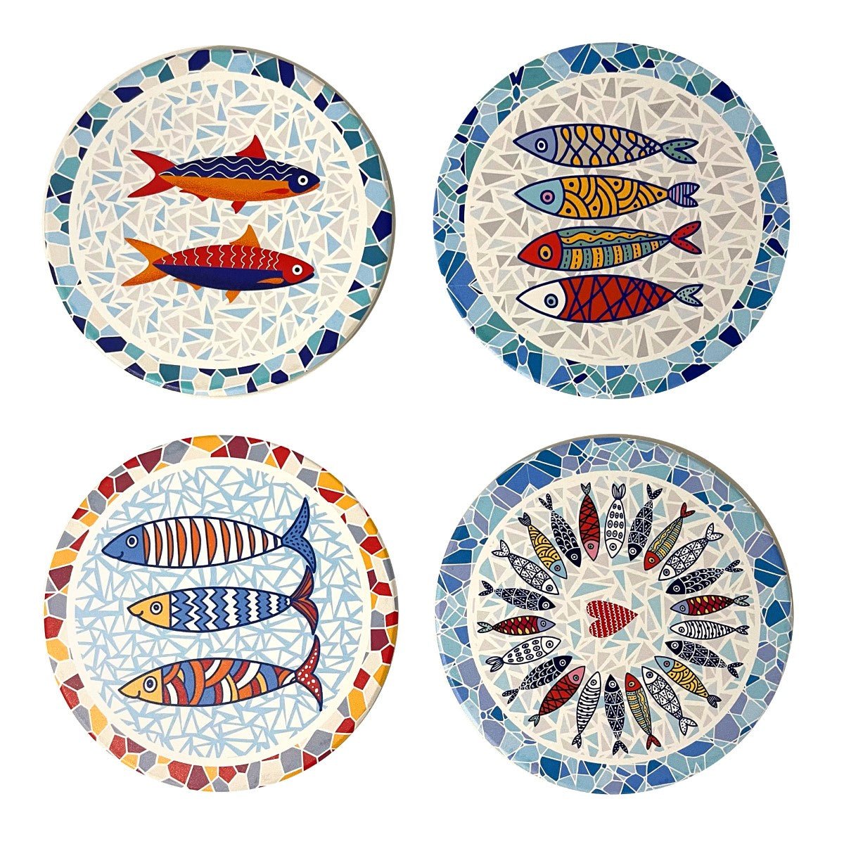 Posavasos Marítimo - #pino_y_jacaranda#