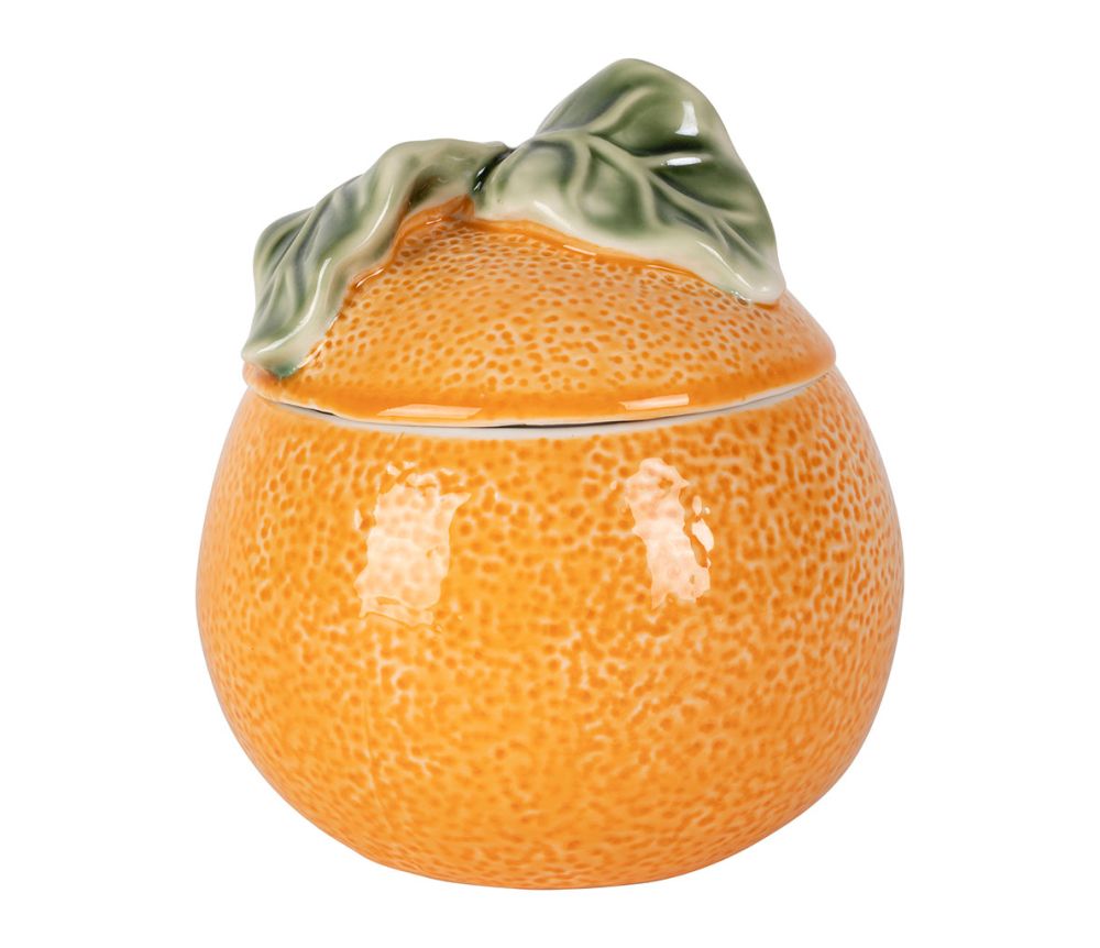 Recipiente - Bowl con Forma de Naranja - pino_y_jacaranda