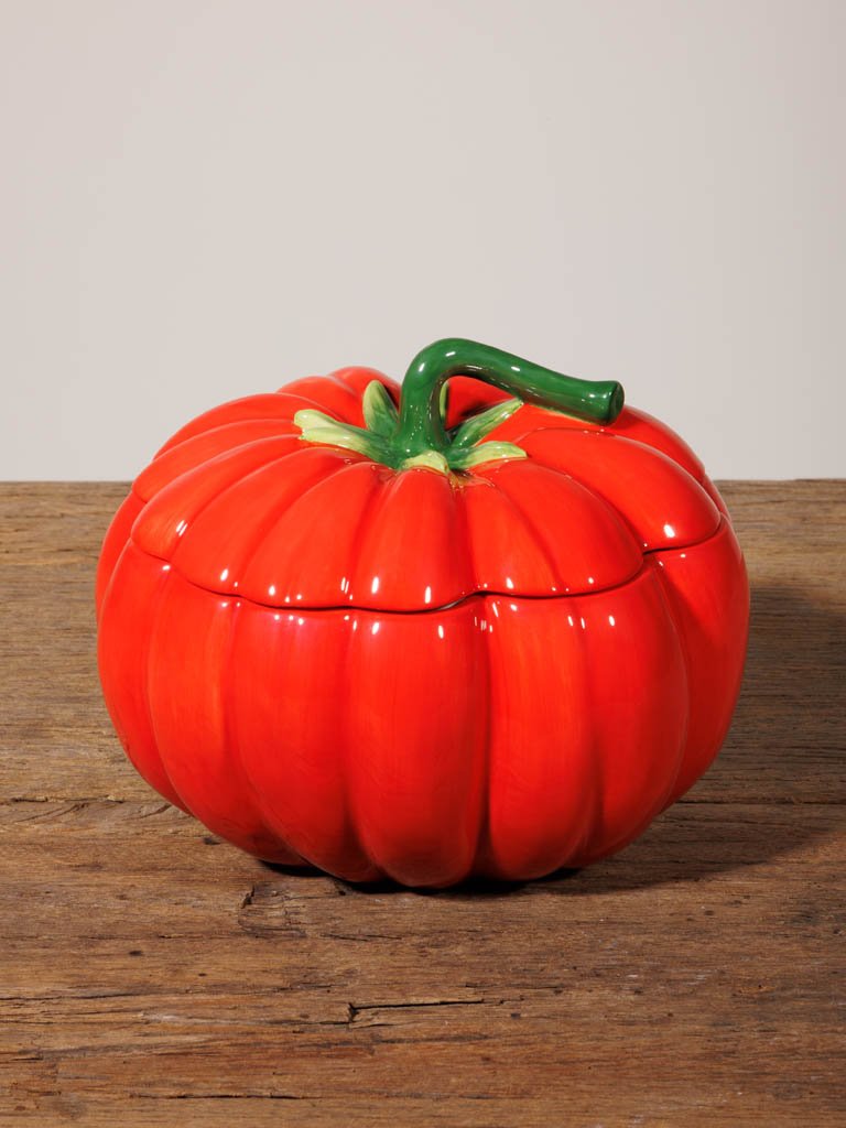 Recipiente - Bowl con forma de tomate - #pino_y_jacaranda#