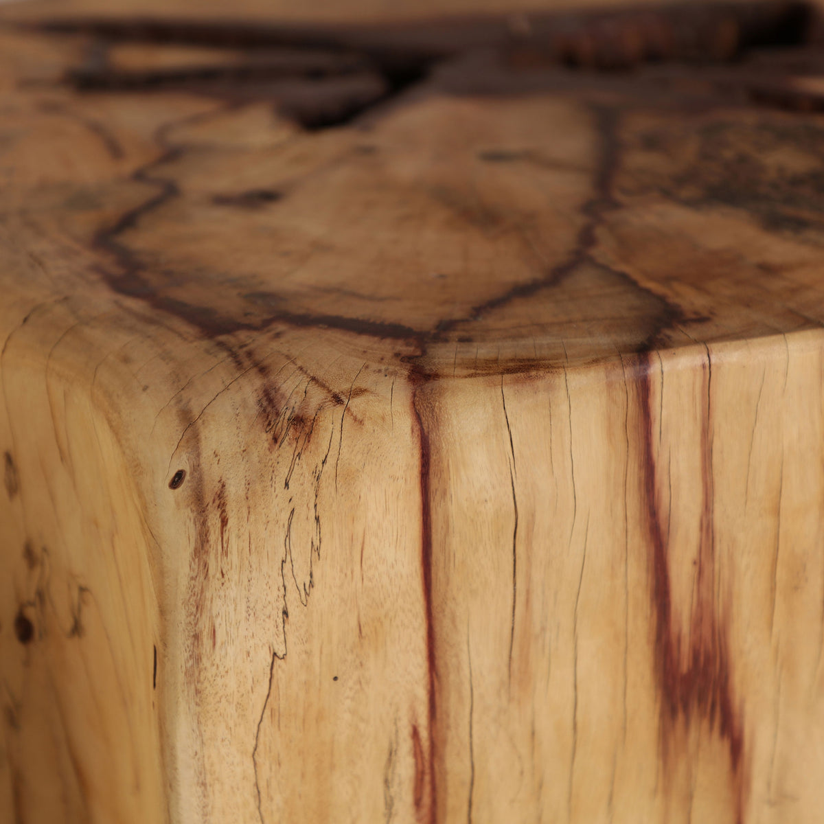 Reposapiés de madera de tamarindo Alfafara grande