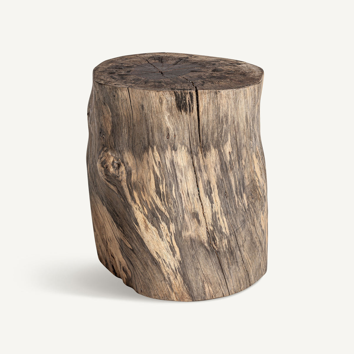 Reposapiés de madera de tamarindo Alfafara pequeño