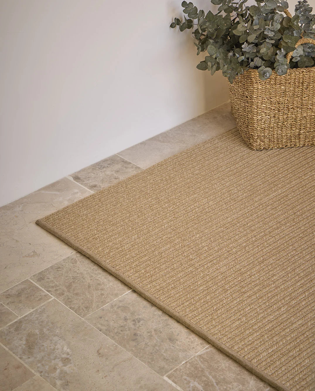 Alfombra rectangular de interior y exterior Marina