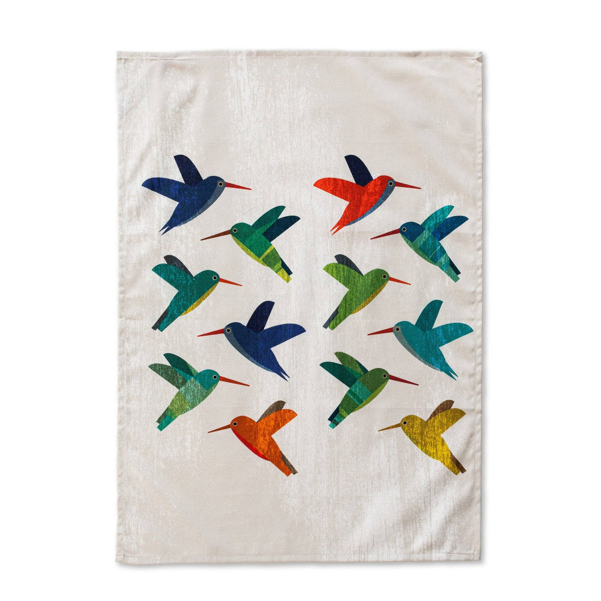 Set 2 Paños de Cocina Colibri 70x50 cm - pino_y_jacaranda
