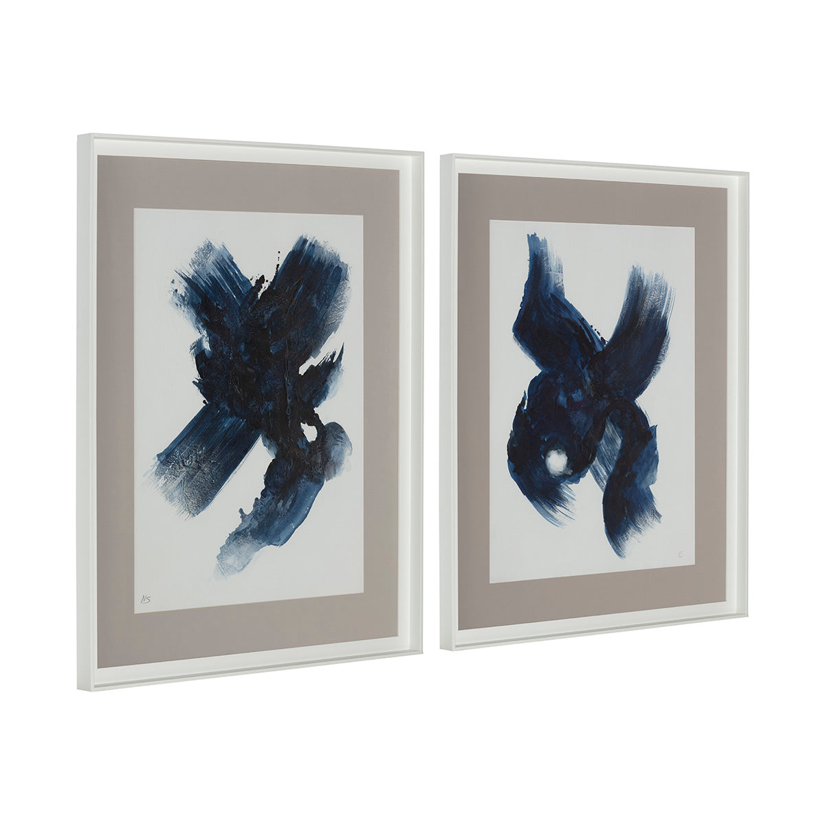 Set de 2 cuadros de lienzo Sondrio